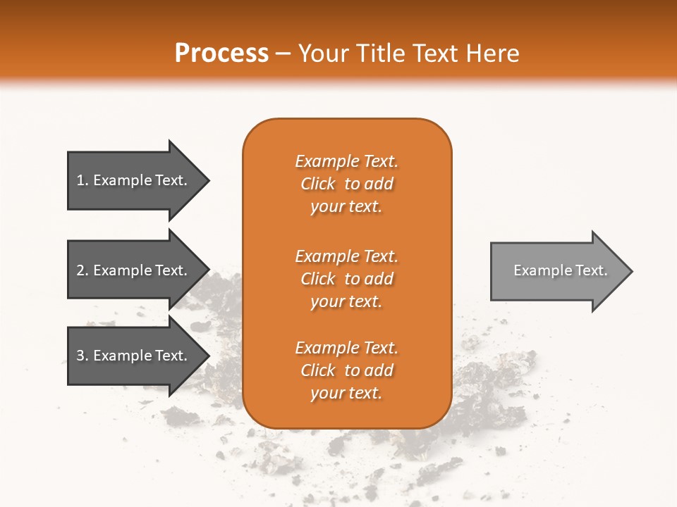 Smoke Filters Insulated PowerPoint Template