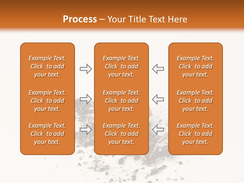 Smoke Filters Insulated PowerPoint Template