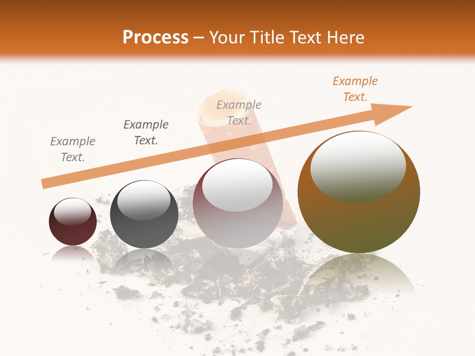 Smoke Filters Insulated PowerPoint Template