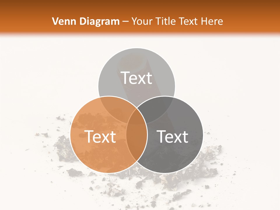 Smoke Filters Insulated PowerPoint Template