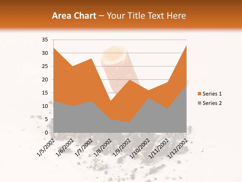 Smoke Filters Insulated PowerPoint Template