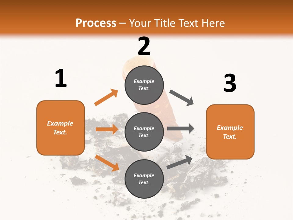 Smoke Filters Insulated PowerPoint Template