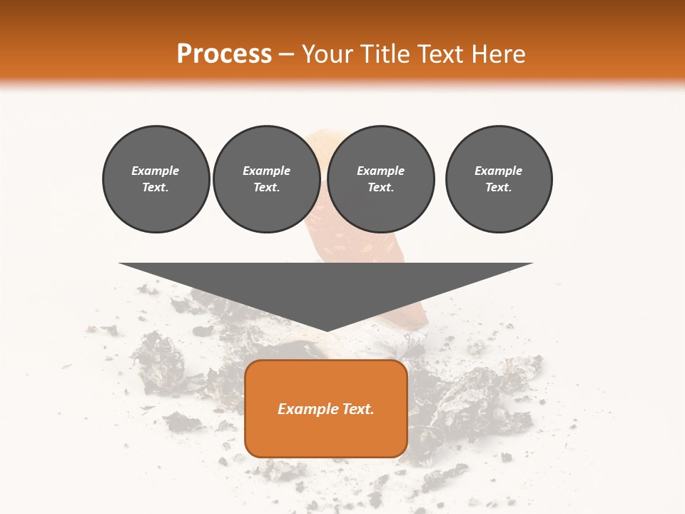 Smoke Filters Insulated PowerPoint Template