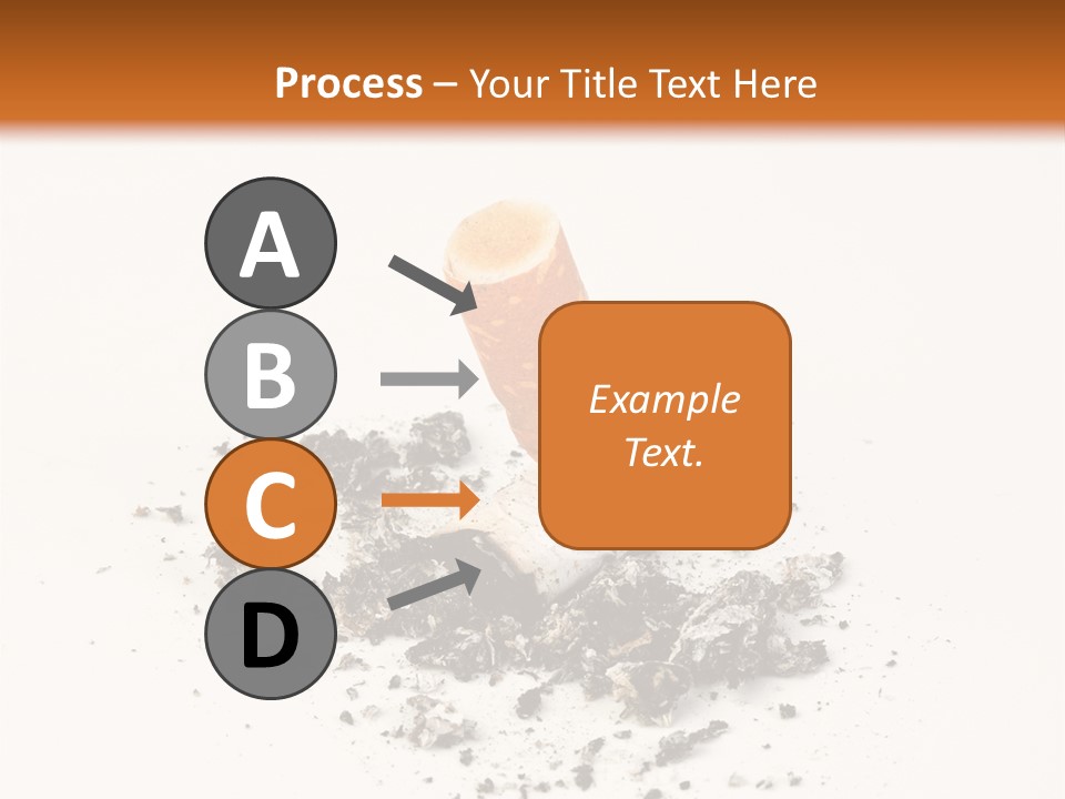 Smoke Filters Insulated PowerPoint Template