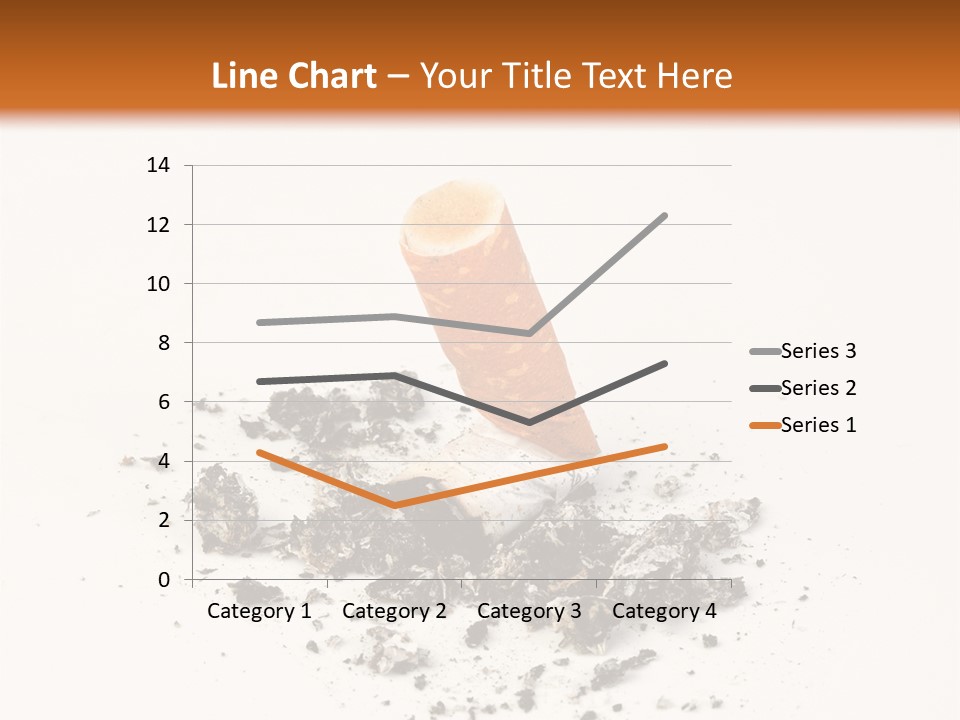Smoke Filters Insulated PowerPoint Template