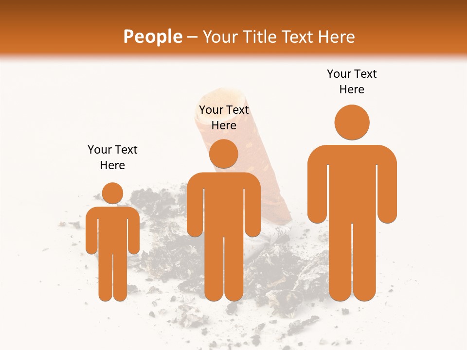 Smoke Filters Insulated PowerPoint Template