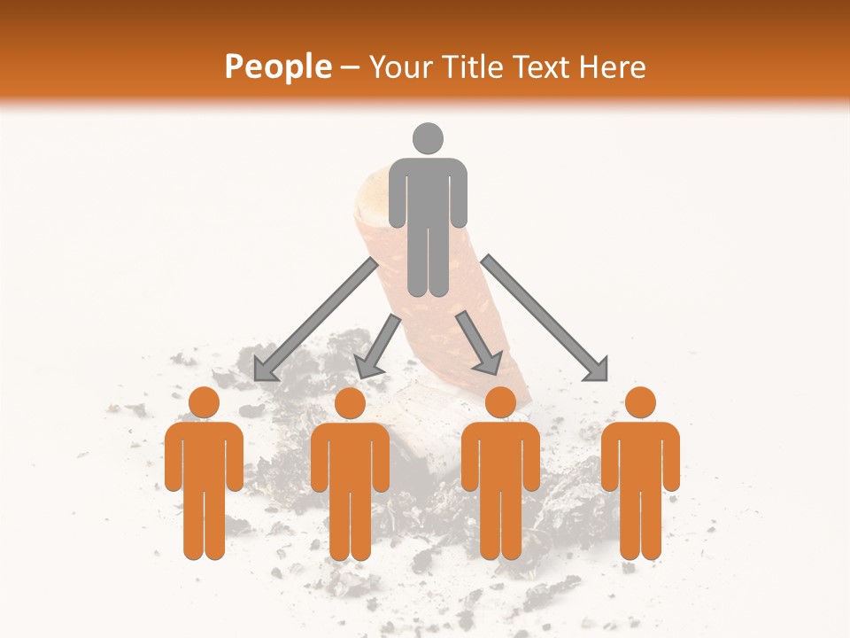 Smoke Filters Insulated PowerPoint Template