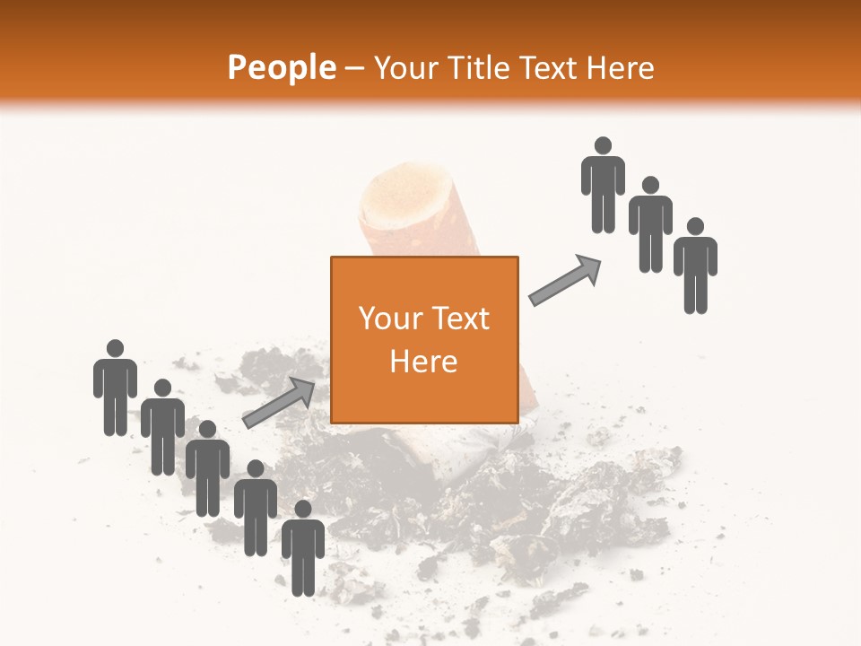 Smoke Filters Insulated PowerPoint Template