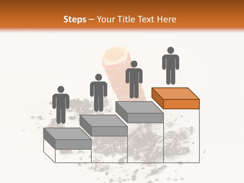 Smoke Filters Insulated PowerPoint Template