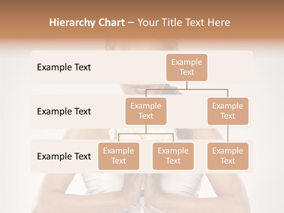 Girl Face Pleasure PowerPoint Template