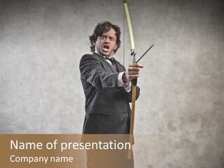Concept Occupation Grunge PowerPoint Template