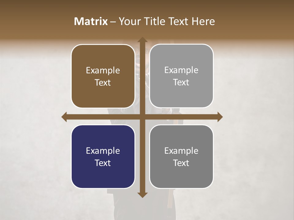 Concept Occupation Grunge PowerPoint Template