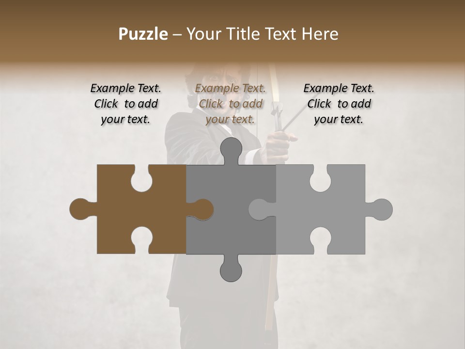 Concept Occupation Grunge PowerPoint Template