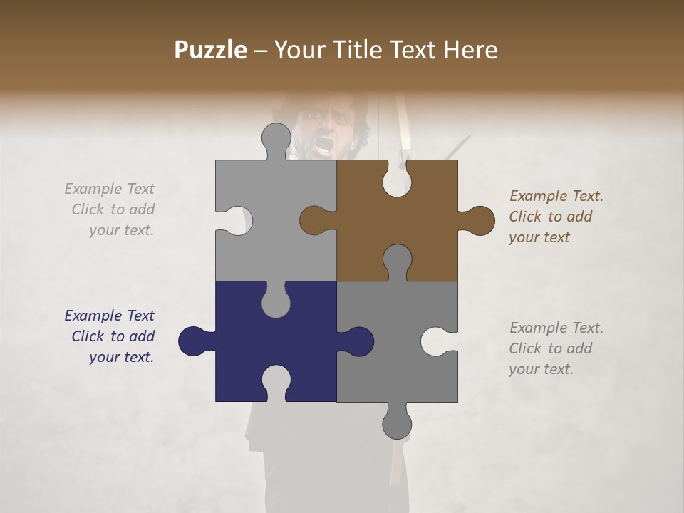 Concept Occupation Grunge PowerPoint Template