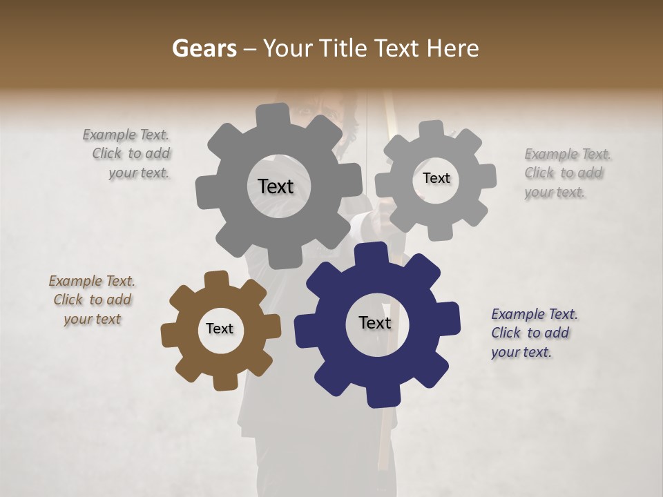 Concept Occupation Grunge PowerPoint Template