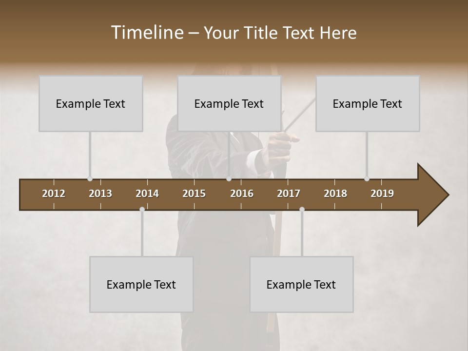 Concept Occupation Grunge PowerPoint Template