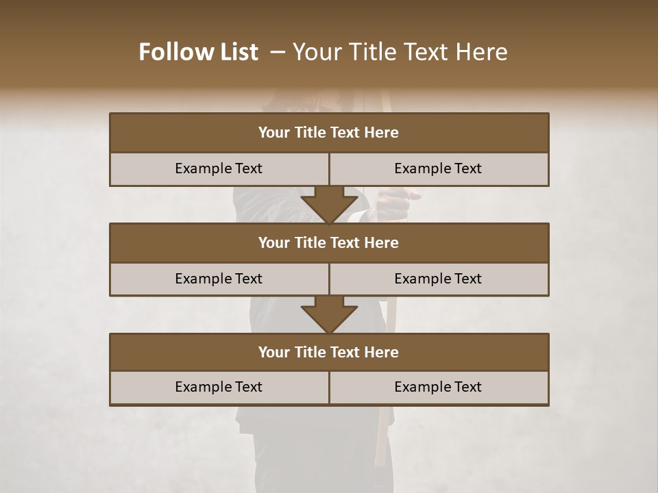 Concept Occupation Grunge PowerPoint Template