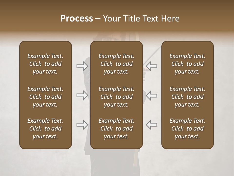 Concept Occupation Grunge PowerPoint Template