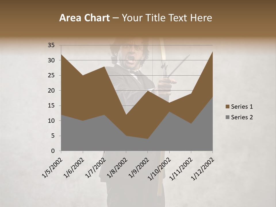 Concept Occupation Grunge PowerPoint Template