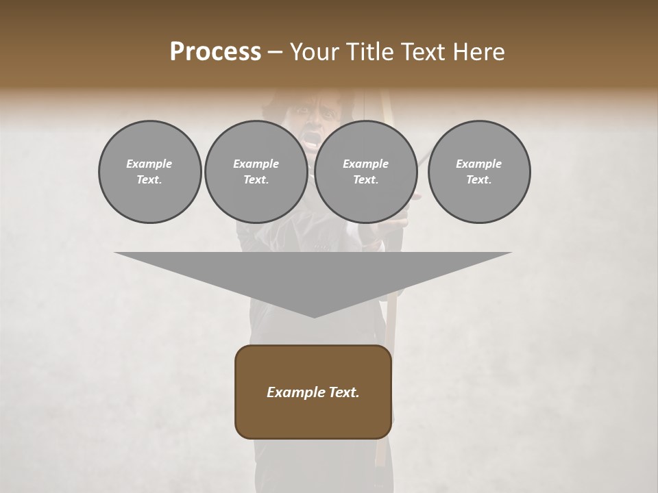 Concept Occupation Grunge PowerPoint Template