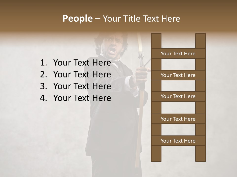 Concept Occupation Grunge PowerPoint Template