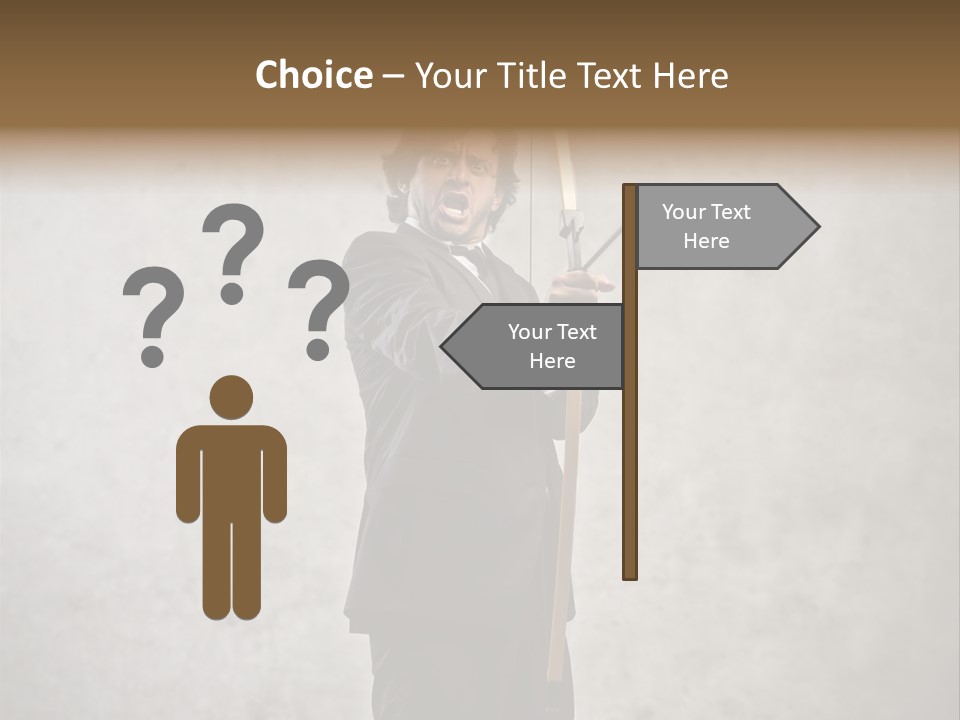 Concept Occupation Grunge PowerPoint Template