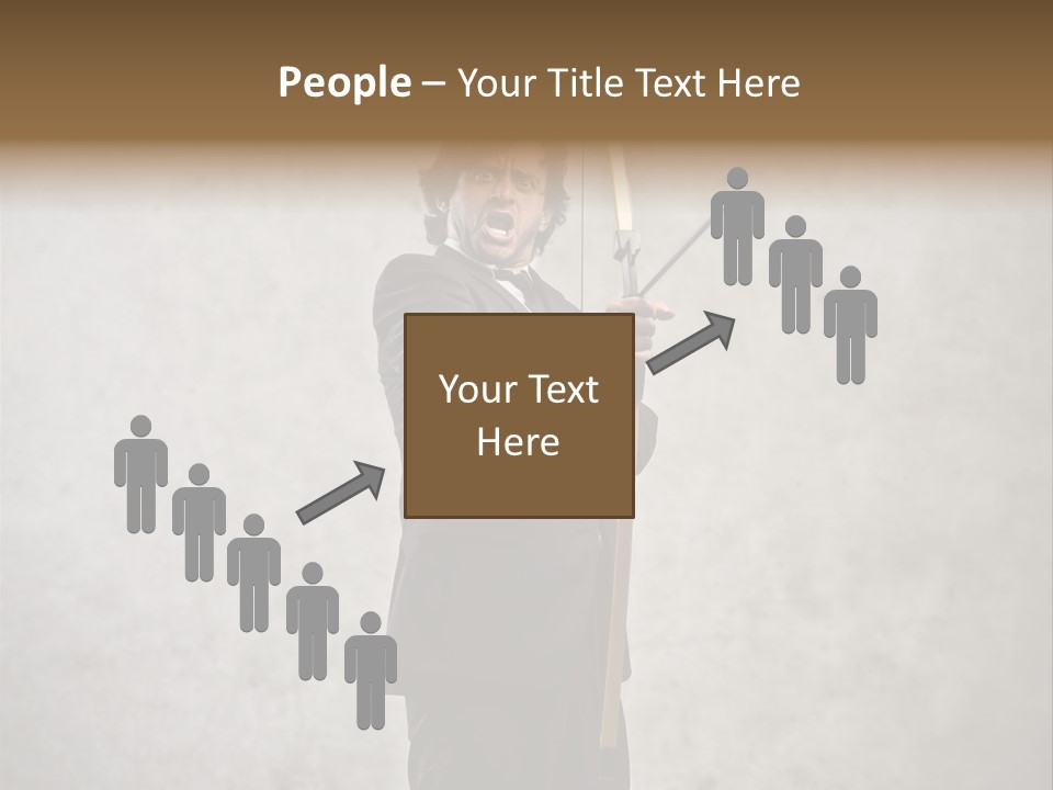 Concept Occupation Grunge PowerPoint Template