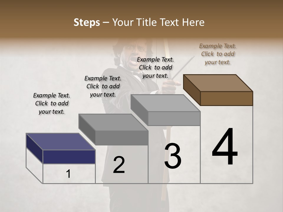 Concept Occupation Grunge PowerPoint Template