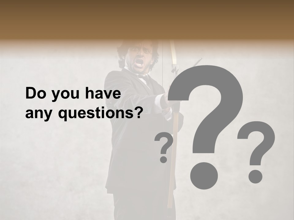 Concept Occupation Grunge PowerPoint Template