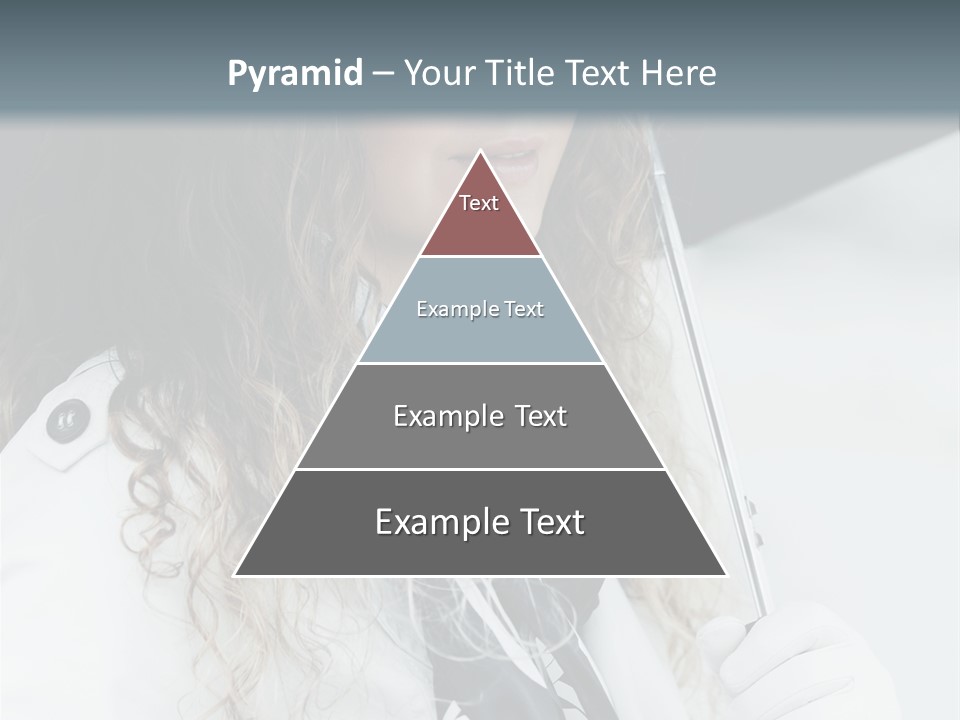 Rain Umbrella Face PowerPoint Template
