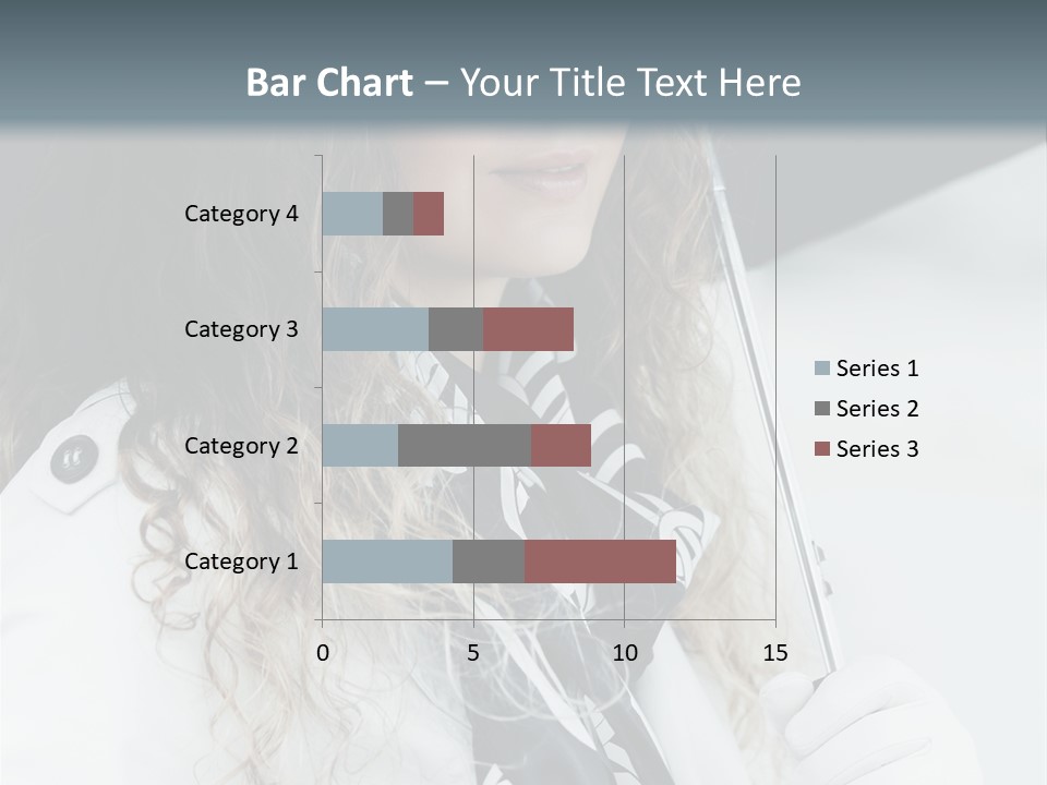Rain Umbrella Face PowerPoint Template
