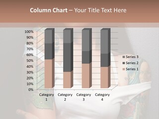 Tribal Attractive Caucasian PowerPoint Template