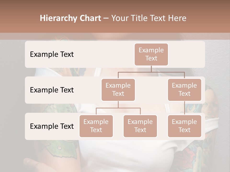 Tribal Attractive Caucasian PowerPoint Template