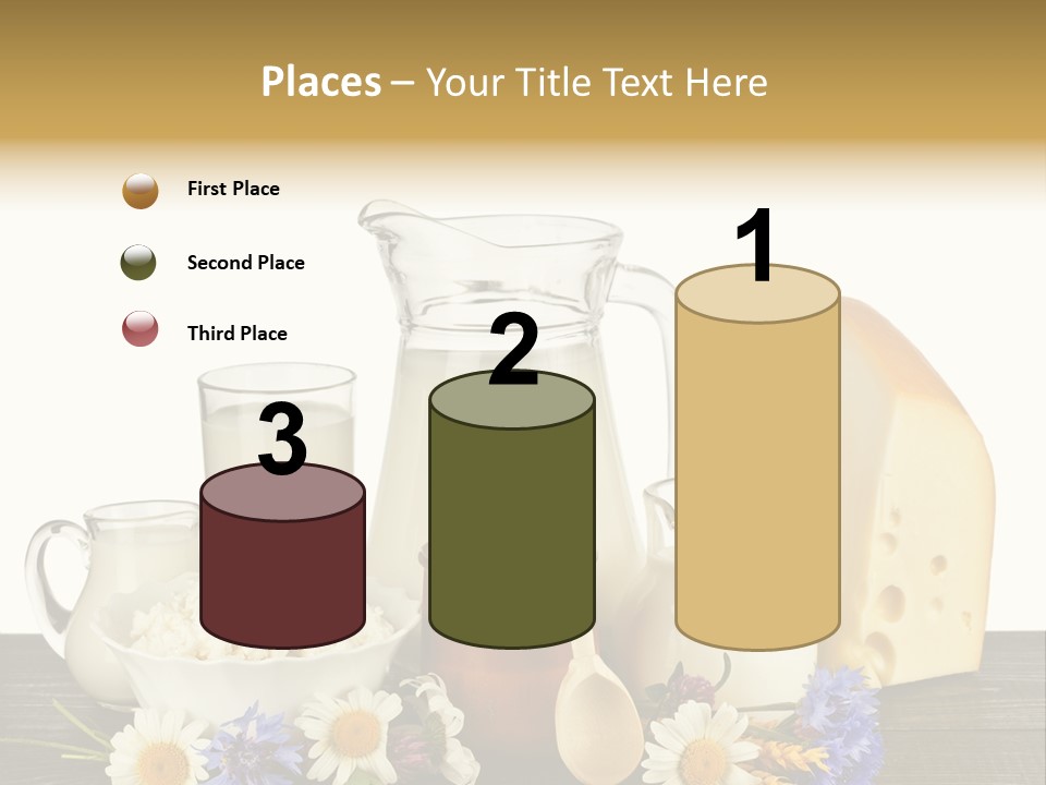 Wood Creamy White PowerPoint Template