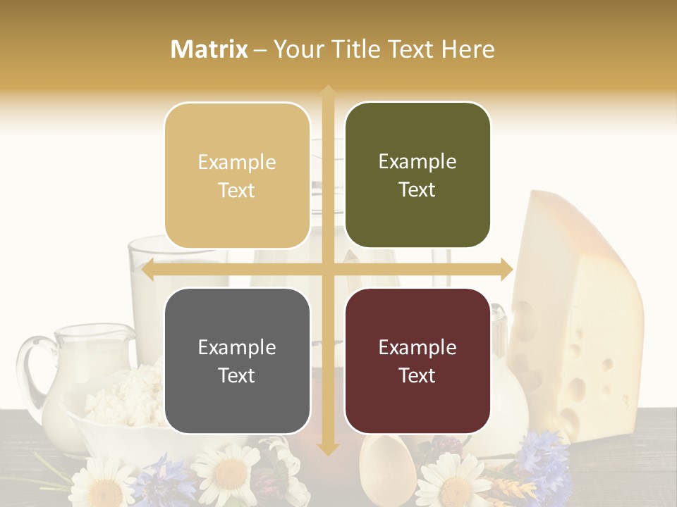 Wood Creamy White PowerPoint Template