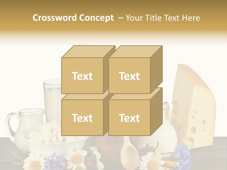 Wood Creamy White PowerPoint Template