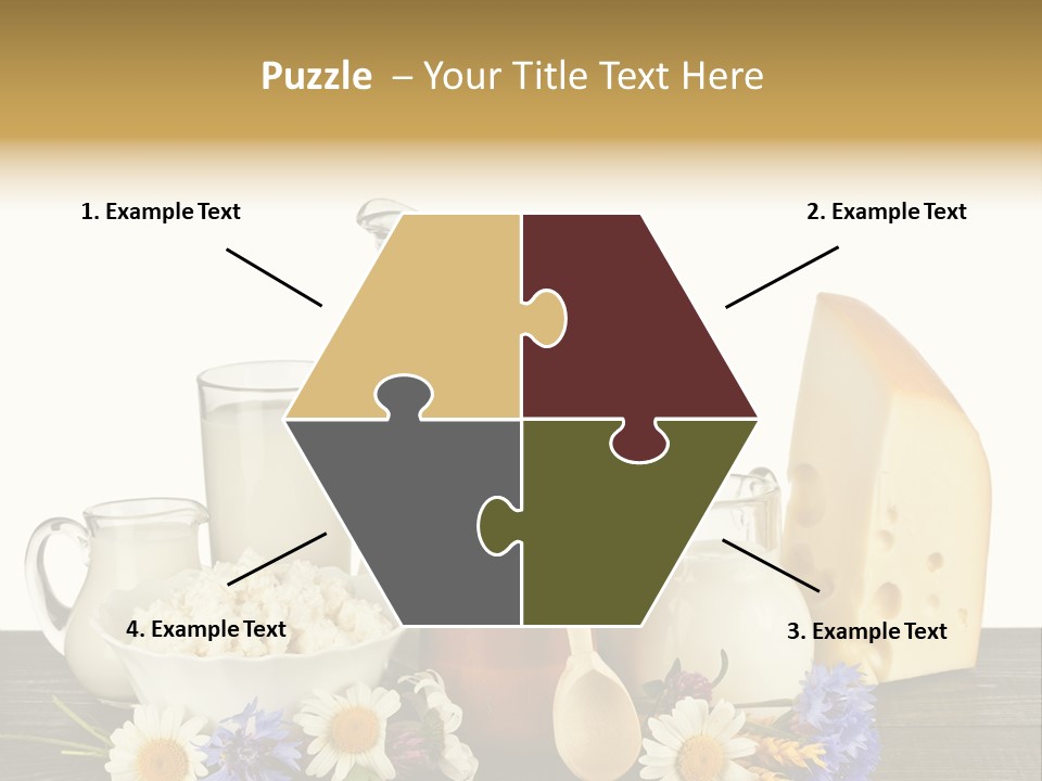 Wood Creamy White PowerPoint Template