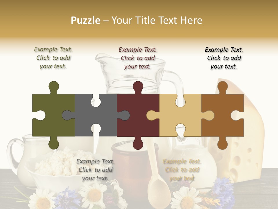 Wood Creamy White PowerPoint Template