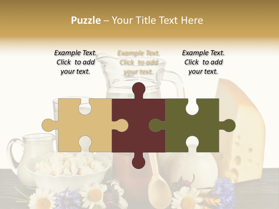 Wood Creamy White PowerPoint Template