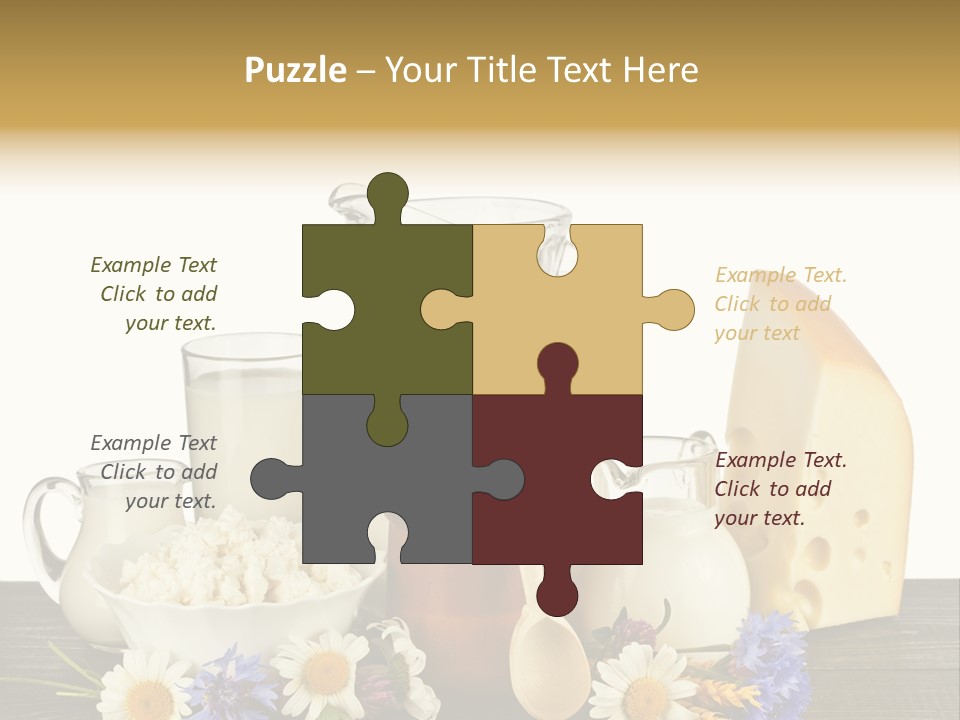 Wood Creamy White PowerPoint Template