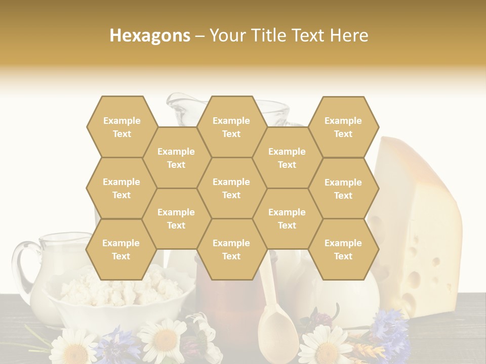 Wood Creamy White PowerPoint Template