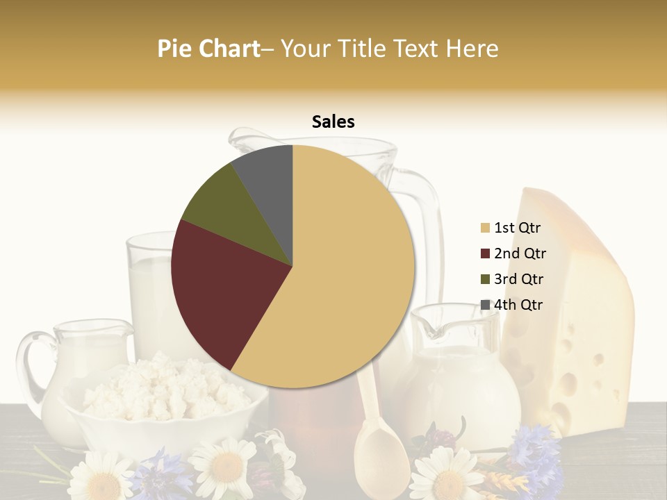 Wood Creamy White PowerPoint Template