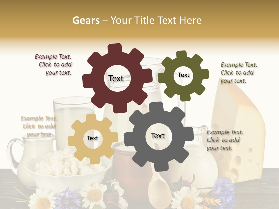 Wood Creamy White PowerPoint Template