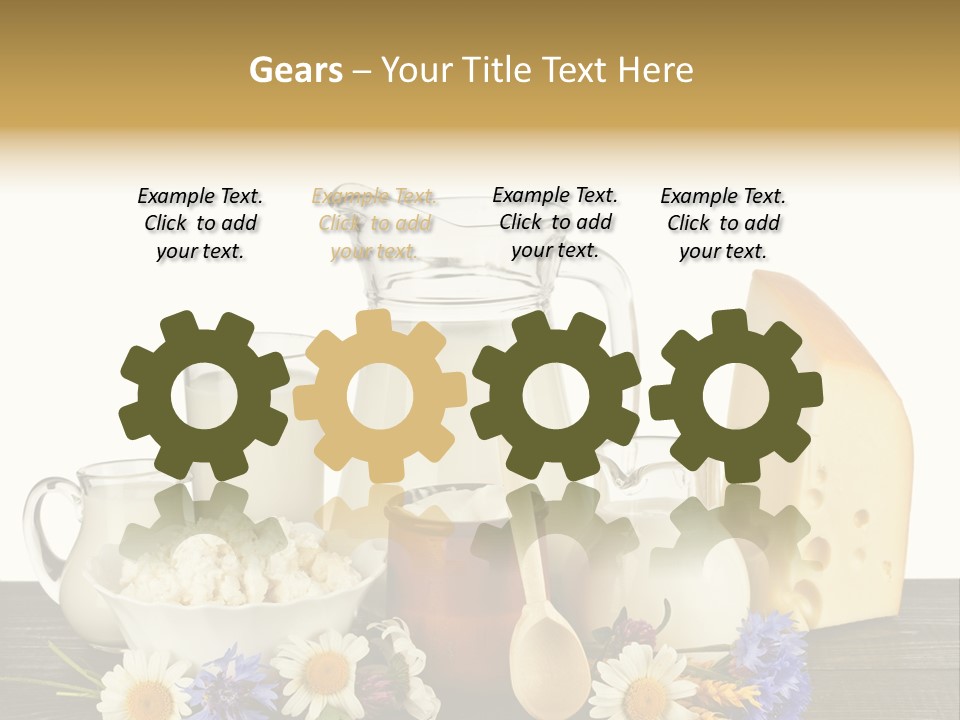 Wood Creamy White PowerPoint Template