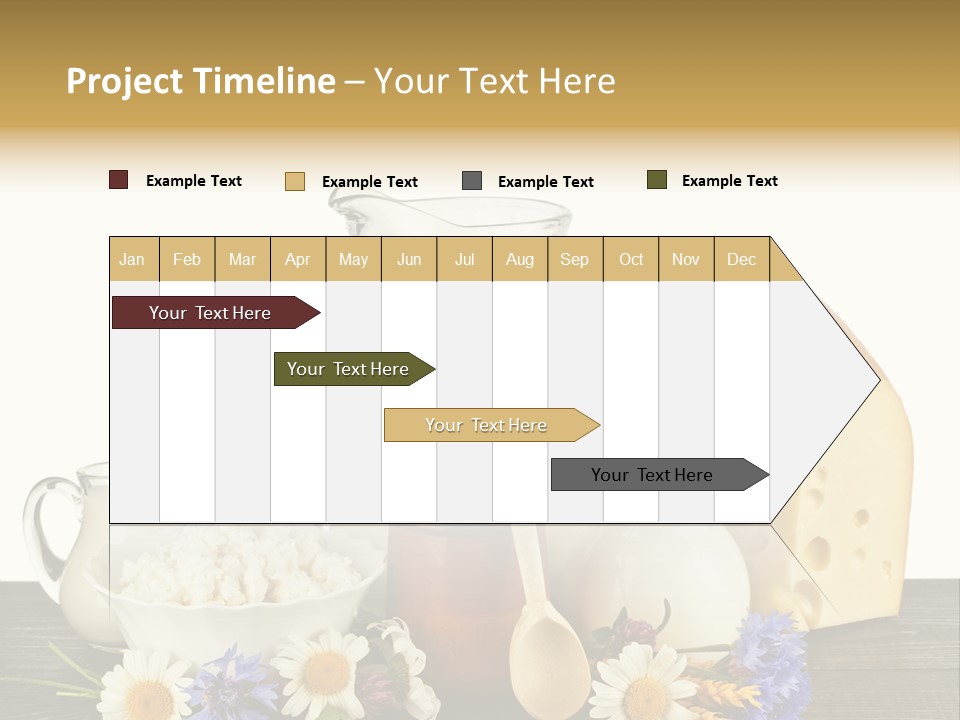 Wood Creamy White PowerPoint Template