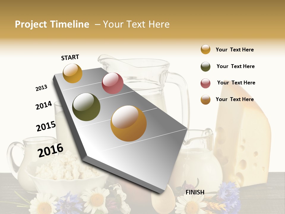 Wood Creamy White PowerPoint Template