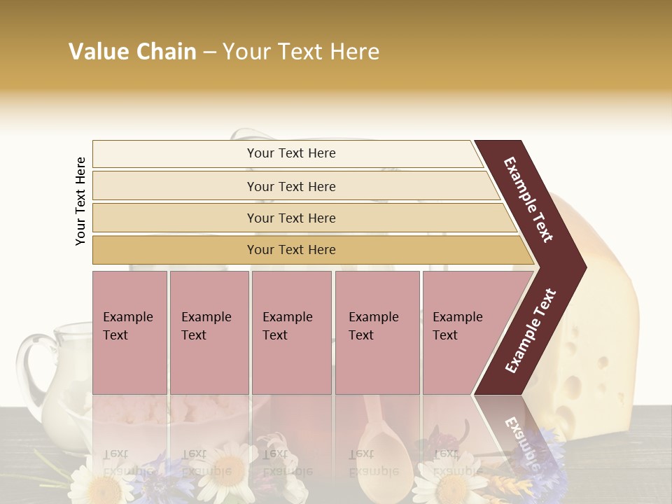 Wood Creamy White PowerPoint Template