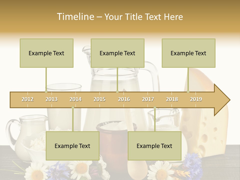 Wood Creamy White PowerPoint Template
