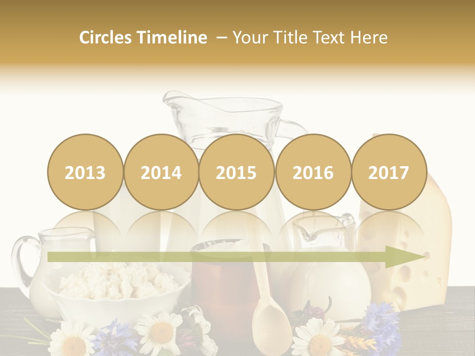 Wood Creamy White PowerPoint Template