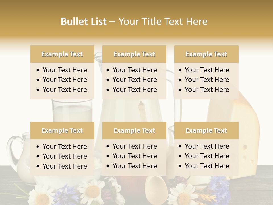 Wood Creamy White PowerPoint Template